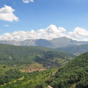 montaña central de León