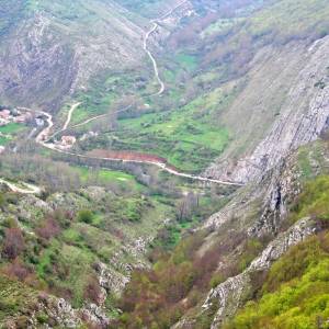 montaña central de León