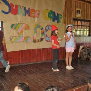 campamento de inglés y teatro