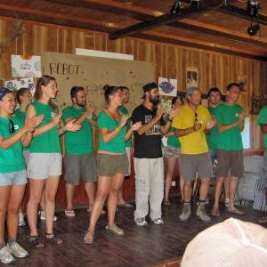 campamento de inglés y teatro