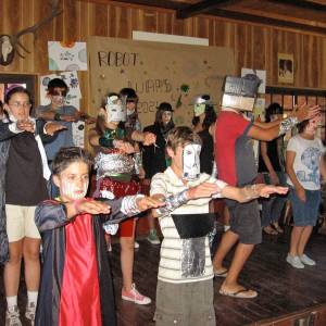 campamento de inglés y teatro