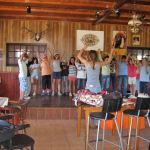 campamento de inglés y teatro