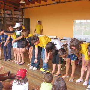 campamento de inglés y teatro