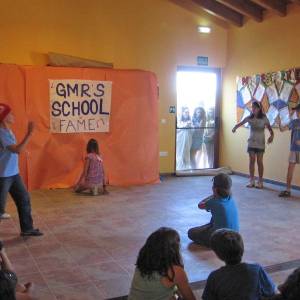 campamento de inglés y teatro