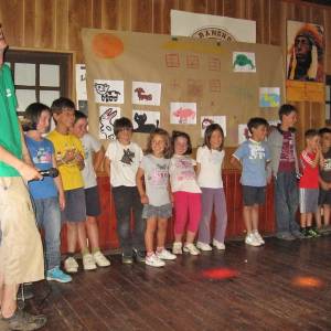 campamento de inglés y teatro