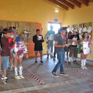 campamento de inglés y teatro