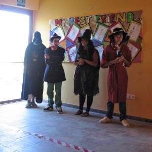 campamento de inglés y teatro