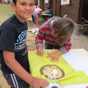 firma camisetas campamentos