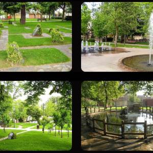 Jardín de Patos de Valencia de Don Juan, León