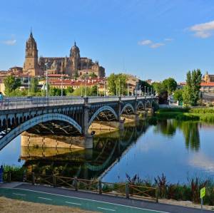 paso por salamanca al campamento