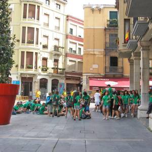 paso por leon al campamento