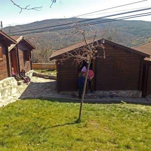 encuentro de colegios en el campamento