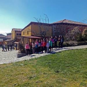 encuentro de colegios en el campamento