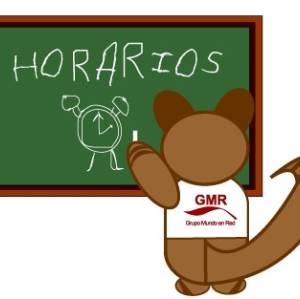 mascota campamento de inglés