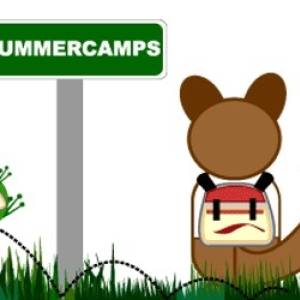 mascota campamento de inglés