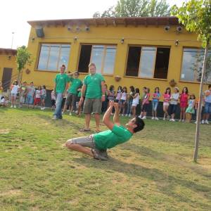 campamentos de finales de Junio