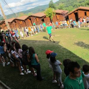 campamentos de finales de Junio