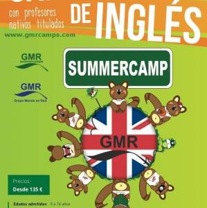 Publicidad campamento GMR en León