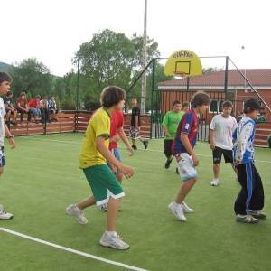 programas de inglés y fútbol