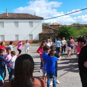 tarde de juegos con los profes