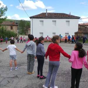 tarde de juegos con los profes