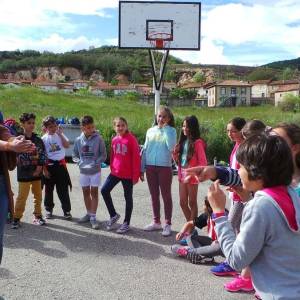 tarde de juegos con los profes