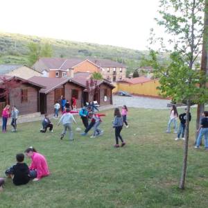 tarde de juegos con los profes