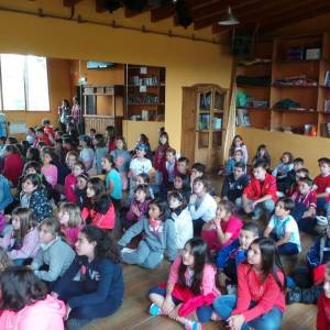 más fotos de la llegada al campamento