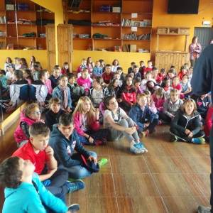 más fotos de la llegada al campamento