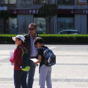 excursión a León con profesores nativos