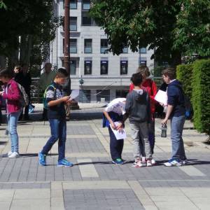 excursión a León con profesores nativos