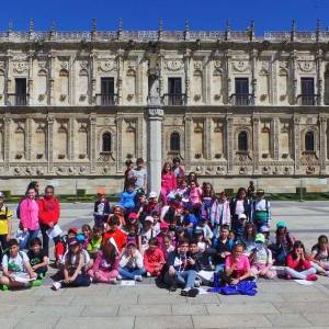 excursión a León con profesores nativos