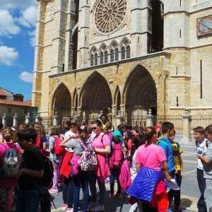 excursión a León con profesores nativos