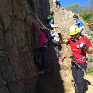 Multiaventura y Visita a Coladilla