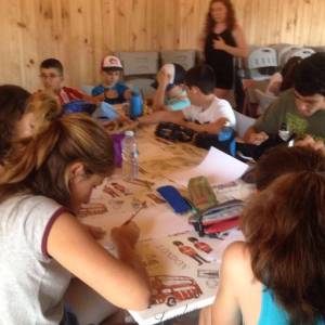 First full day at camp!!!