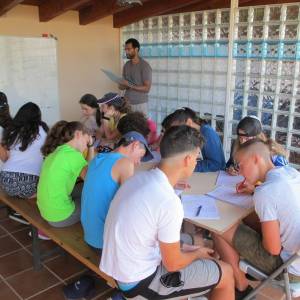 GMR inmersión lingüística campamento