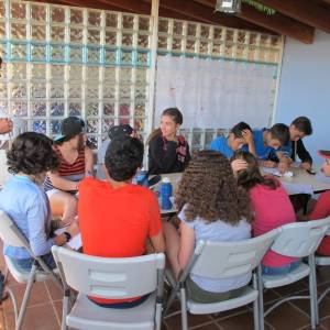 GMR inmersión lingüística campamento