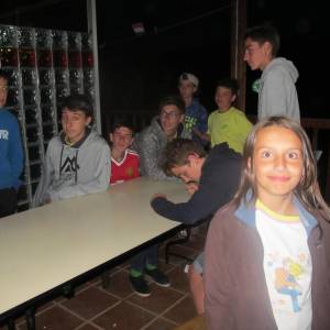 Velada Noche del terror en GMR summer camps