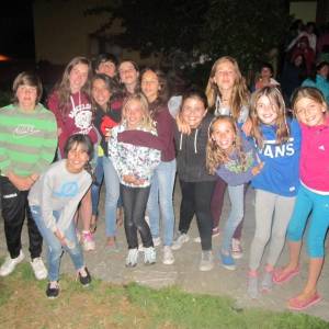 Velada Noche del terror en GMR summer camps