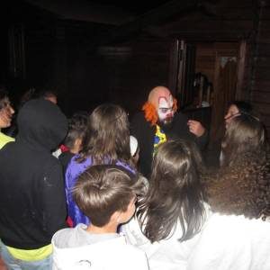 Velada Noche del terror en GMR summer camps