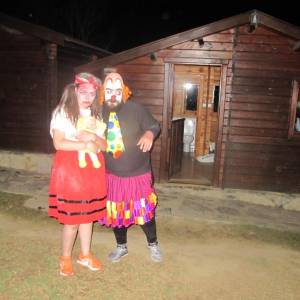 Velada Noche del terror en GMR summer camps