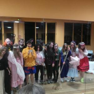 Velada Noche del terror en GMR summer camps